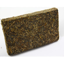 The real 1970 year More than 40 years old pu er tea health care Puer tea weight lose pu erh decompress pu'er brick Puerh the tea